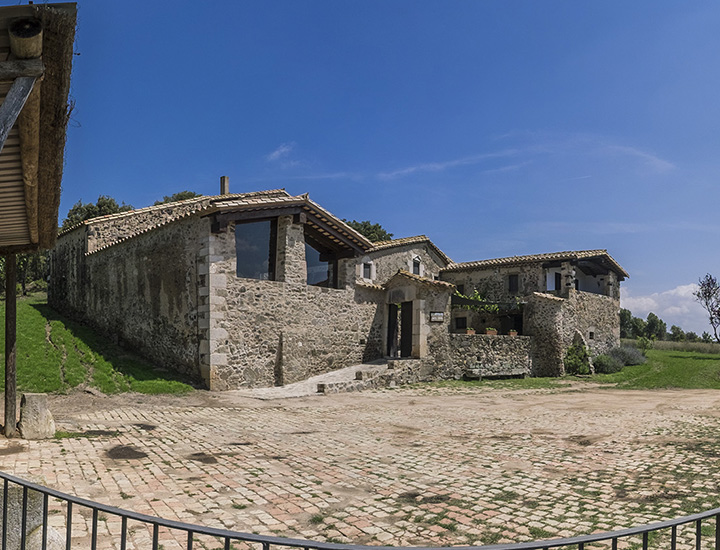 Visita virtual casa rural