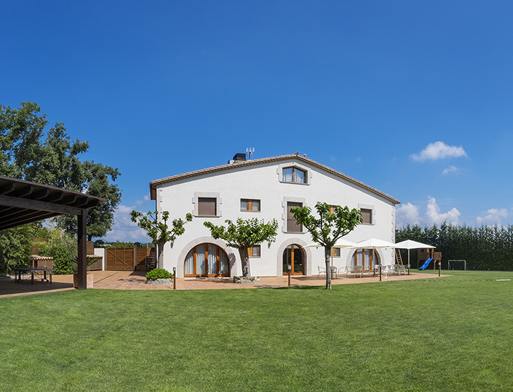 Visita virtual casa rural